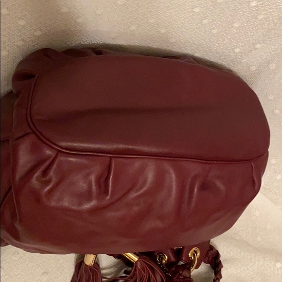 *SOLD*Michael Kors Braided Grommet Shoulder Tote - Picture 6 of 11